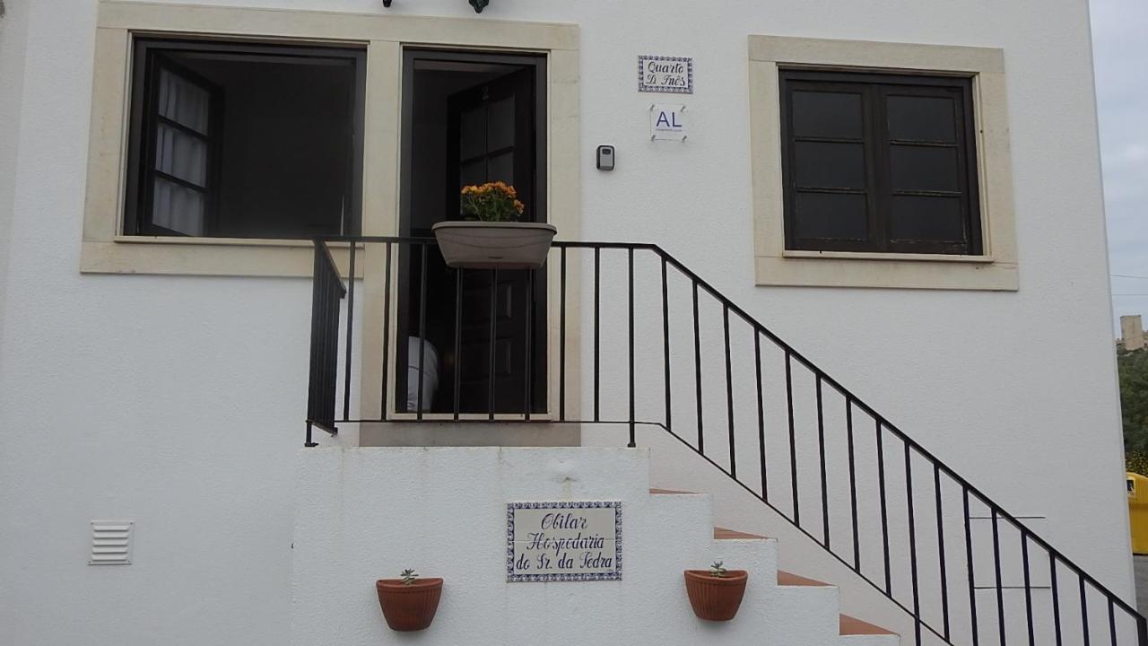 Hospedaria Do Senhor Da Pedra Óbidos Dış mekan fotoğraf